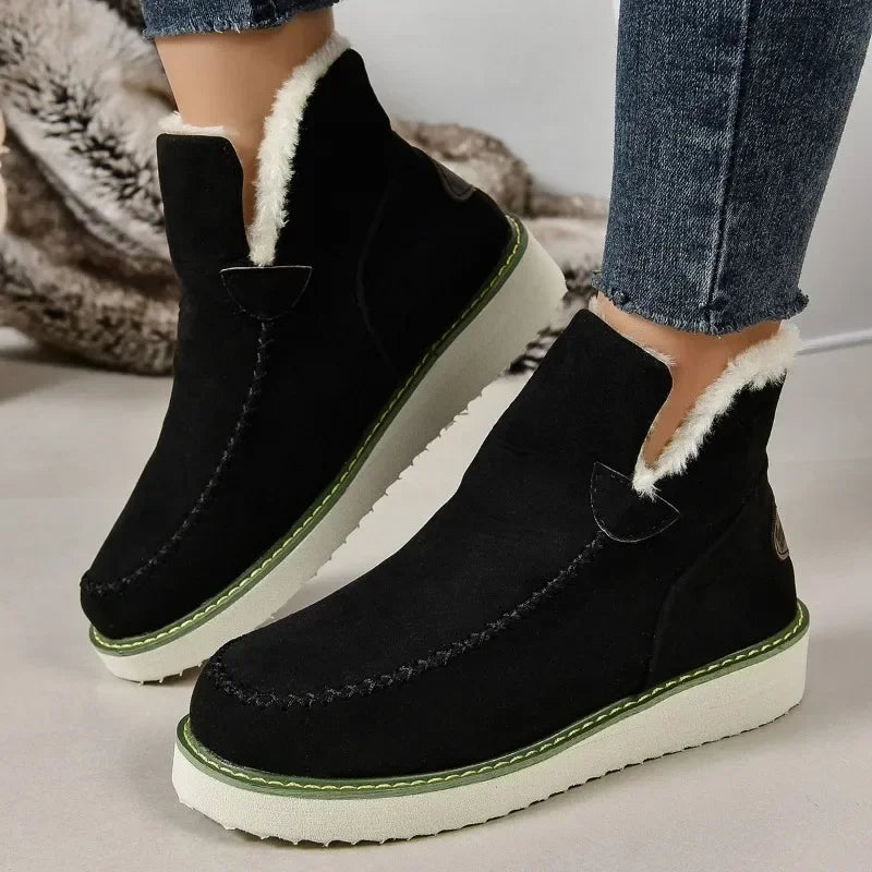 LB | Przytulne, eleganckie zamszowe buty