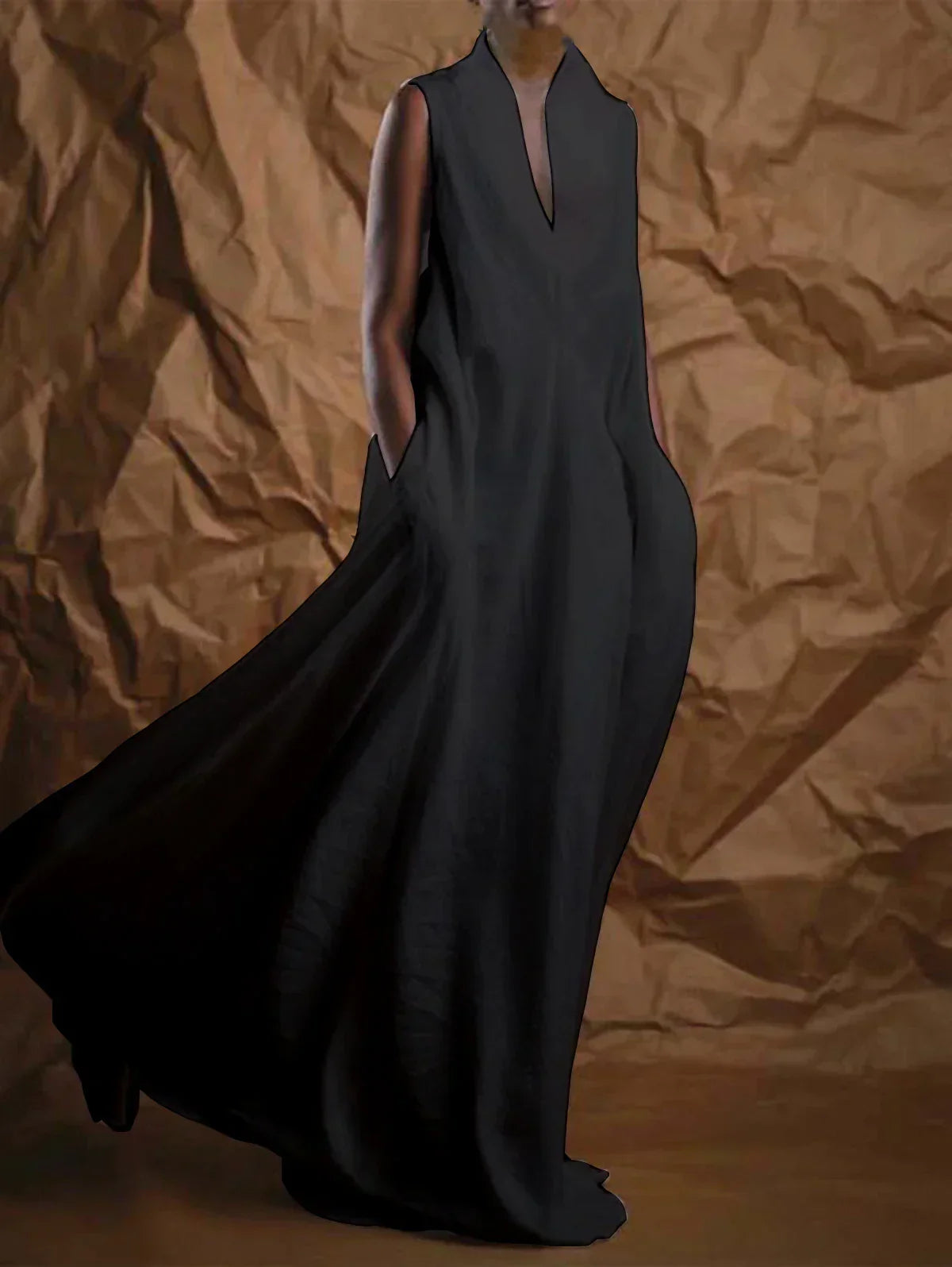 LB | Elegancka sukienka maxi