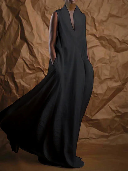 LB | Elegancka sukienka maxi