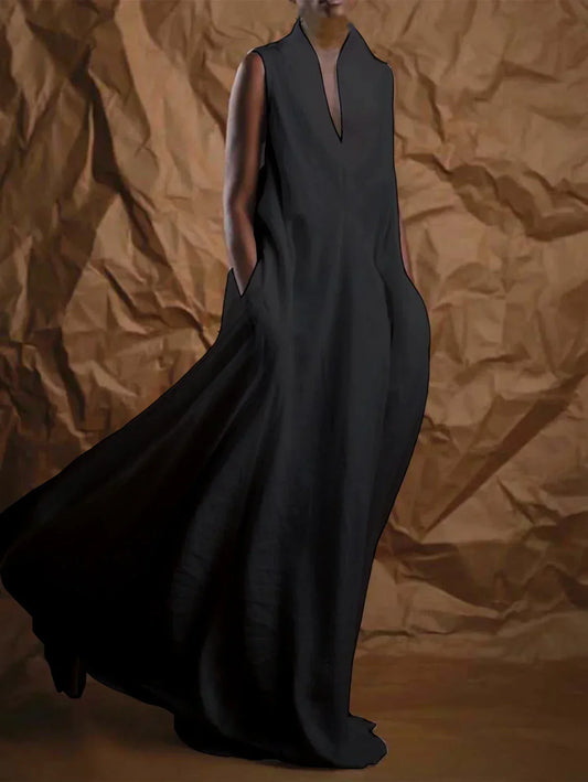 LB | Elegancka sukienka maxi
