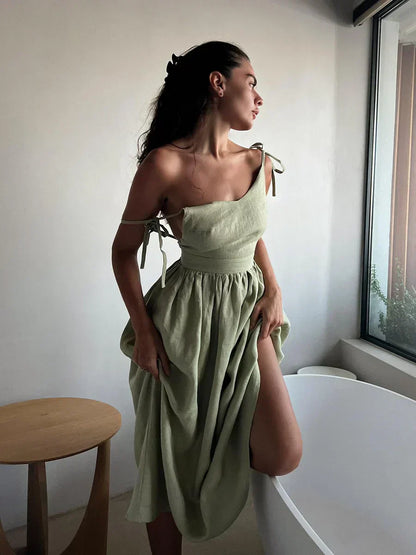 LB | Elegancka i uniwersalna sukienka letnia Alana