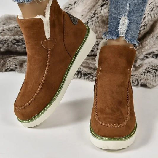 LB | Przytulne, eleganckie zamszowe buty