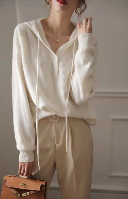 LB | Modny i elegancki sweter zimowy