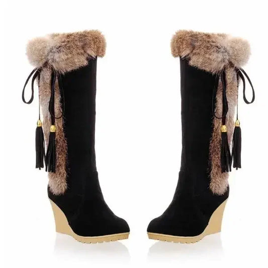 LB | Modne wysokie buty