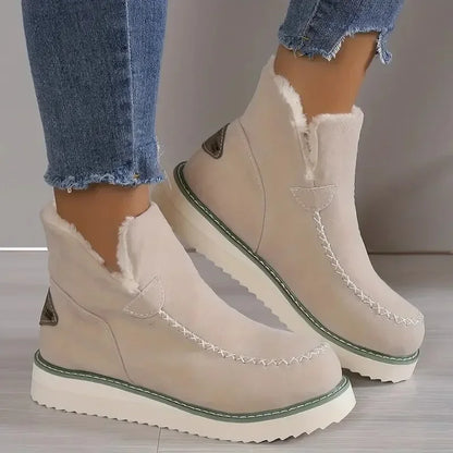 LB | Przytulne, eleganckie zamszowe buty