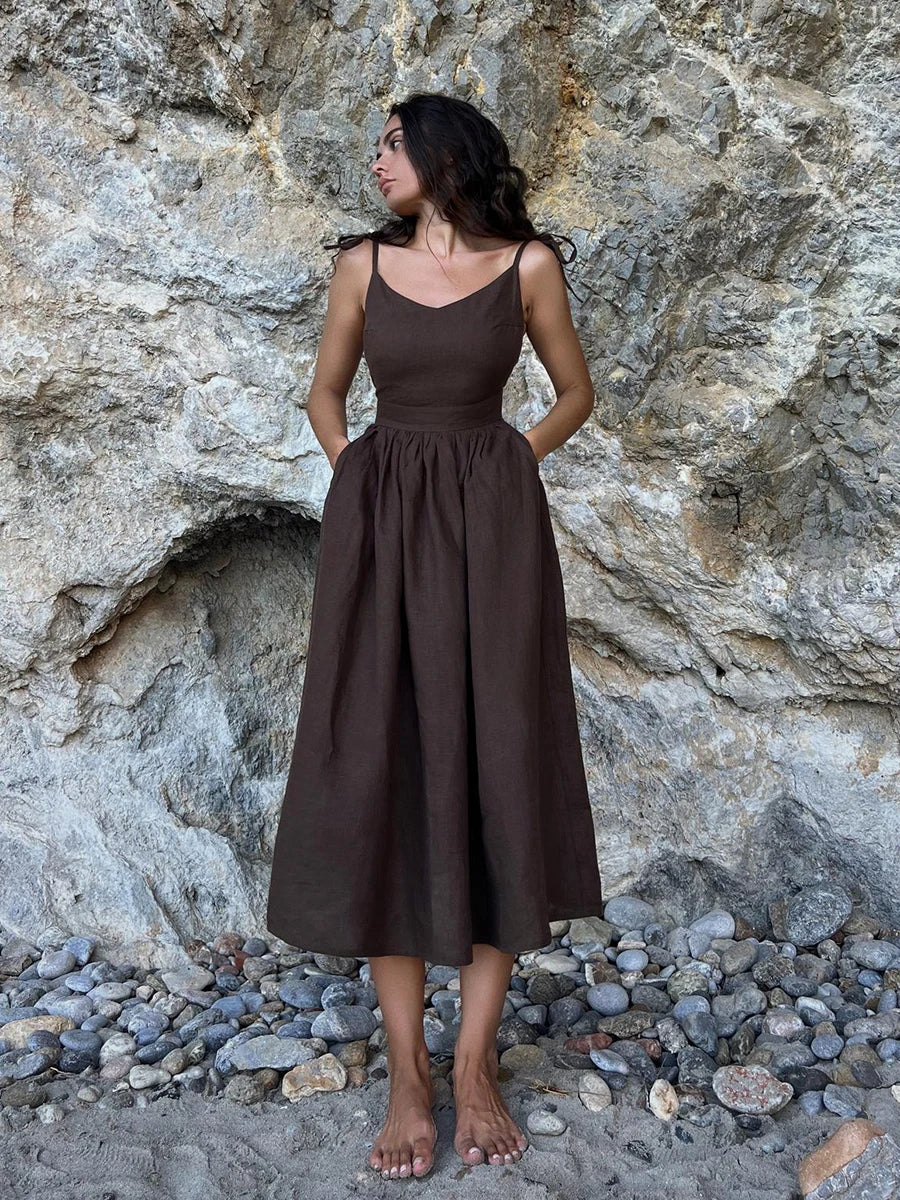 LB | Elegancka i uniwersalna sukienka letnia Alana