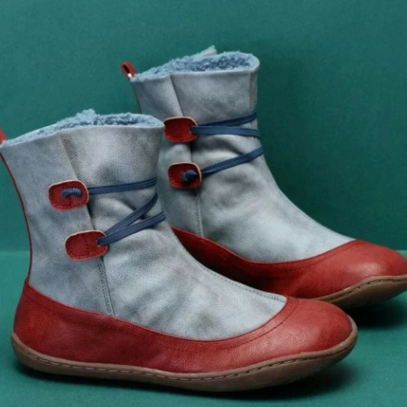 LB | Wygodne skórzane buty za kostkę