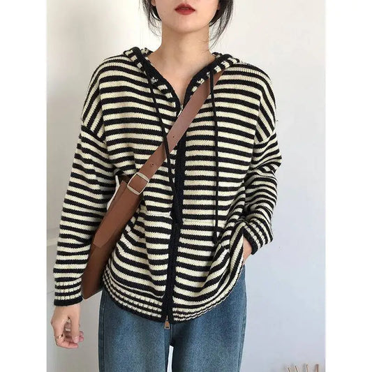LB | Elegancki i swobodny sweter zimowy