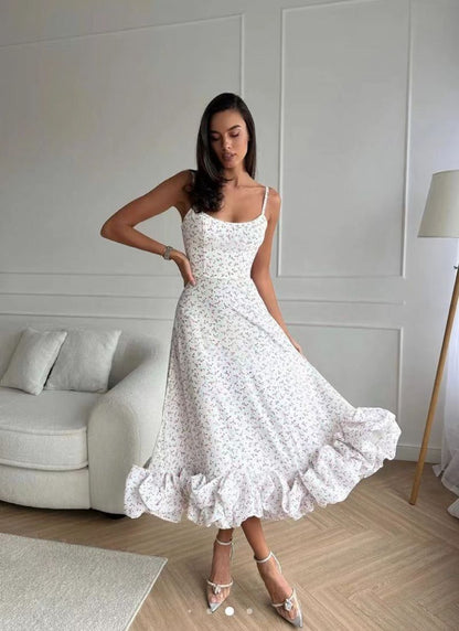 LB | Beztroska i elegancka letnia sukienka