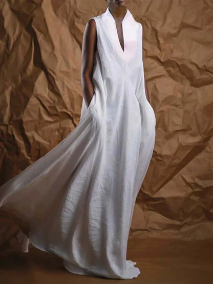 LB | Elegancka sukienka maxi