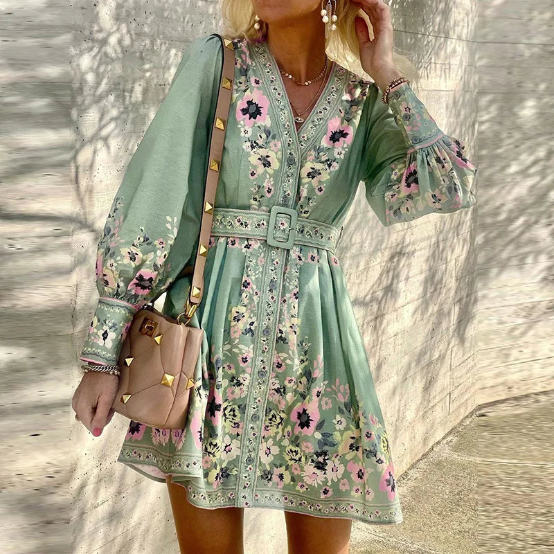 AS | Bohemian Mini Dress