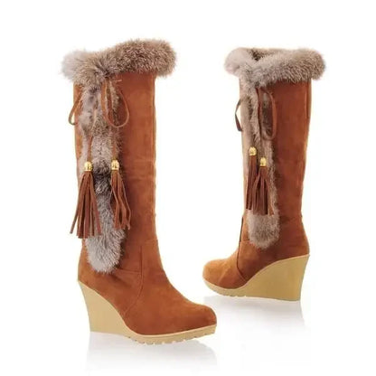LB | Modne wysokie buty