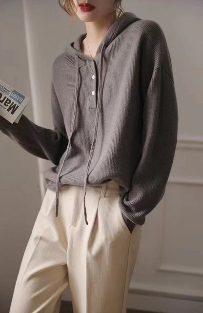 LB | Modny i elegancki sweter zimowy