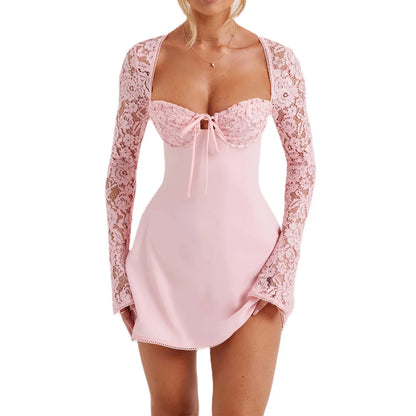 LB - Seksowna sukienka mini