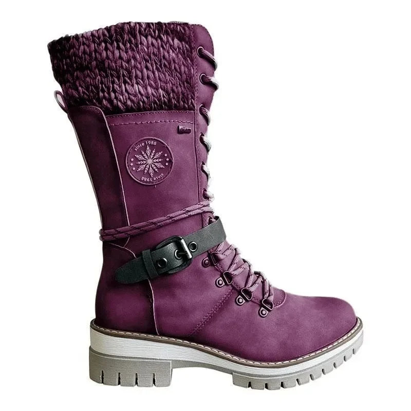 LB | Sznurowane buty w stylu bojowym
