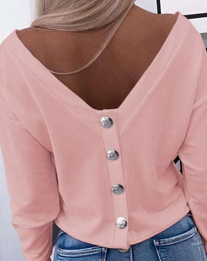 AS | Casualowy i stylowy top zimowy