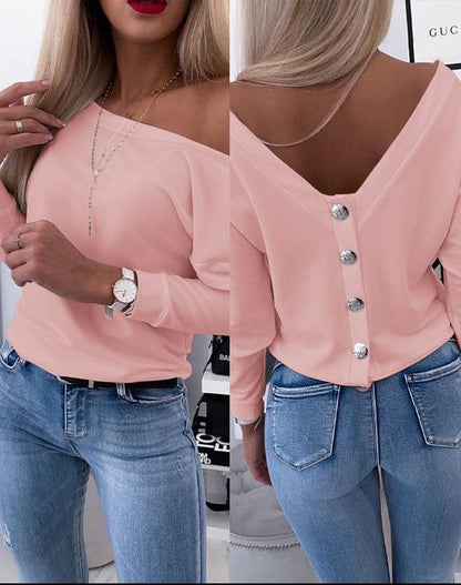 AS | Casualowy i stylowy top zimowy