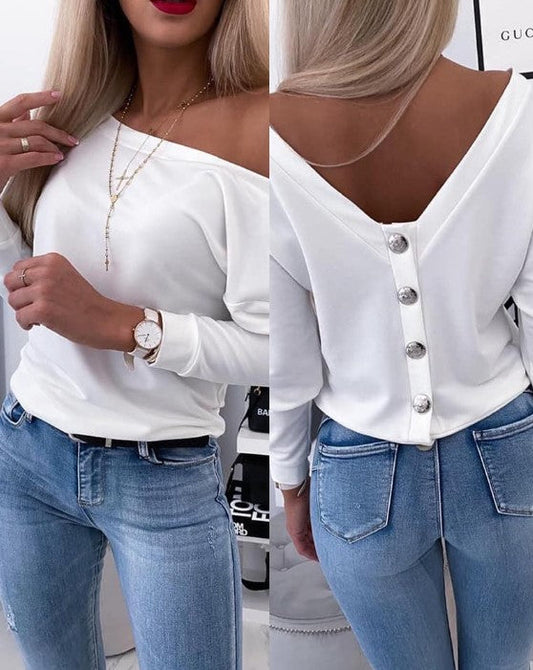 AS | Casualowy i stylowy top zimowy