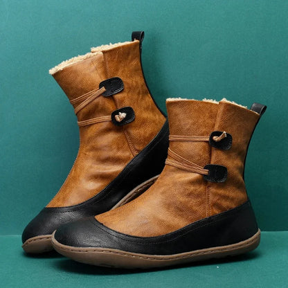 LB | Wygodne skórzane buty za kostkę