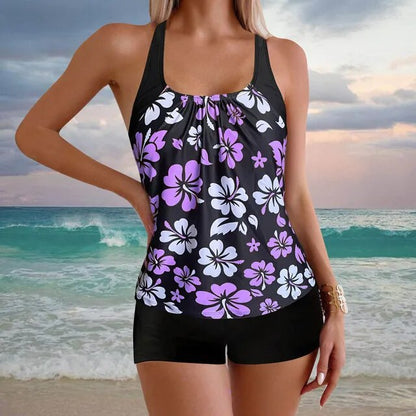 LB | Stylowy i modny kostium kąpielowy tankini