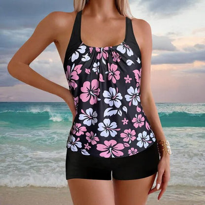 LB | Stylowy i modny kostium kąpielowy tankini