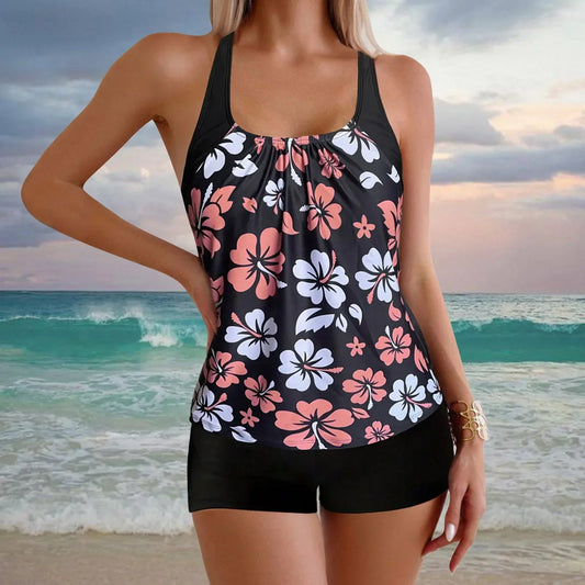 LB | Stylowy i modny kostium kąpielowy tankini