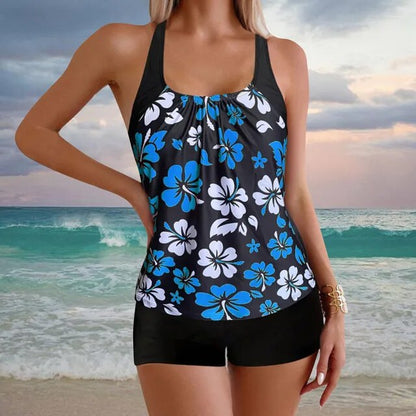 LB | Stylowy i modny kostium kąpielowy tankini
