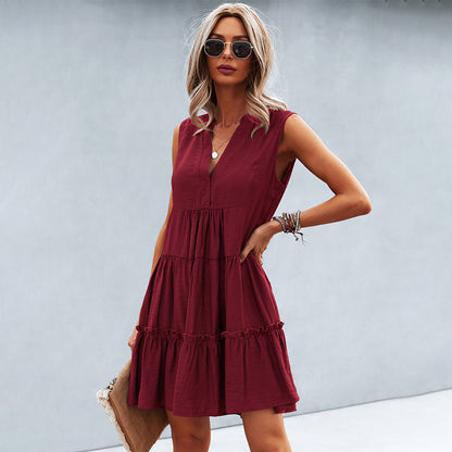 LB | Stylowa letnia sukienka mini