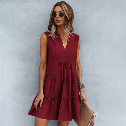 LB | Stylowa letnia sukienka mini