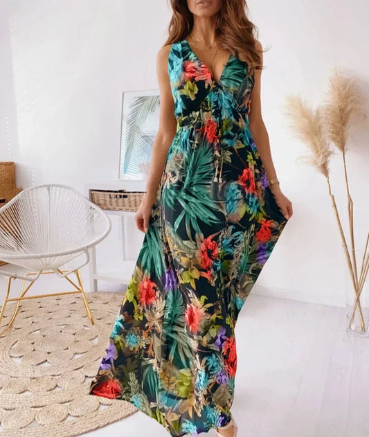 LB | Elegancka i stylowa sukienka midi