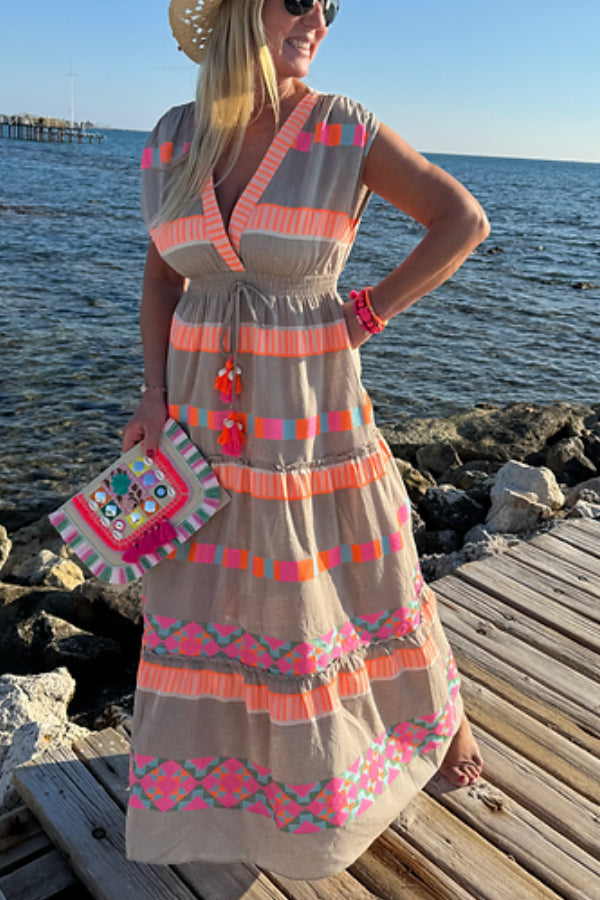 LB | Boho Maxi Dress
