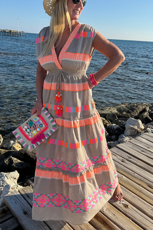 LB | Boho Maxi Dress
