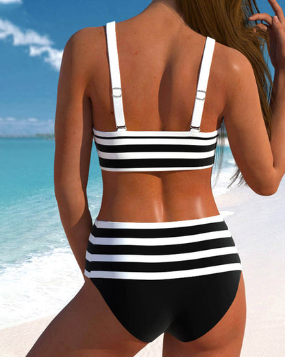 LB | Eleganckie kolorowe letnie bikini