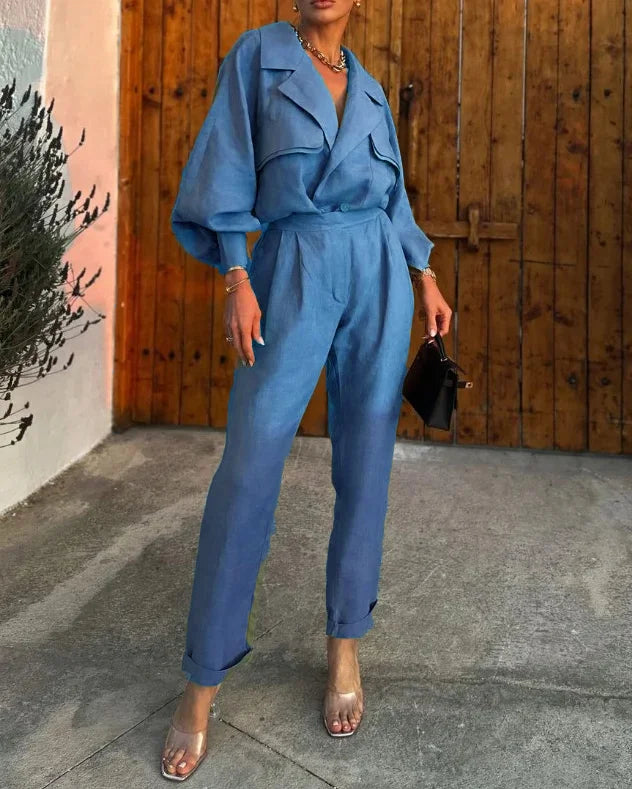 LB | Modny i elegancki zestaw zimowy