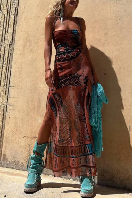 LB | Sukienka maxi Sunset Sienna