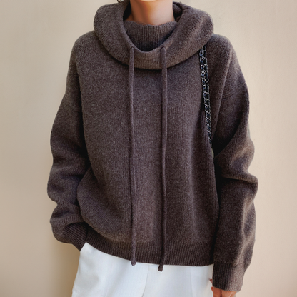 LB | Swobodny i modny sweter