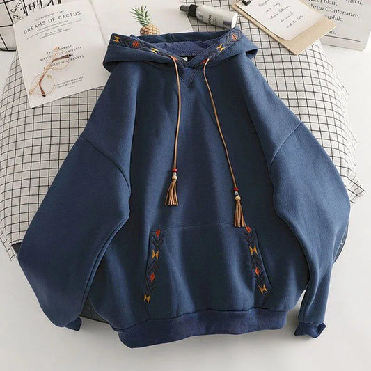 LB | Luźny i stylowy sweter zimowy