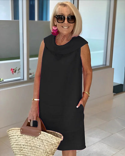 LB | Elegancka koszulka bez rękawów