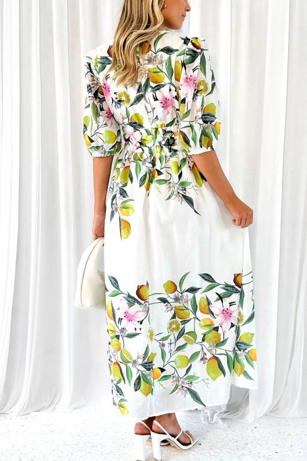 LB | Limoncello Laylia sukienka maxi