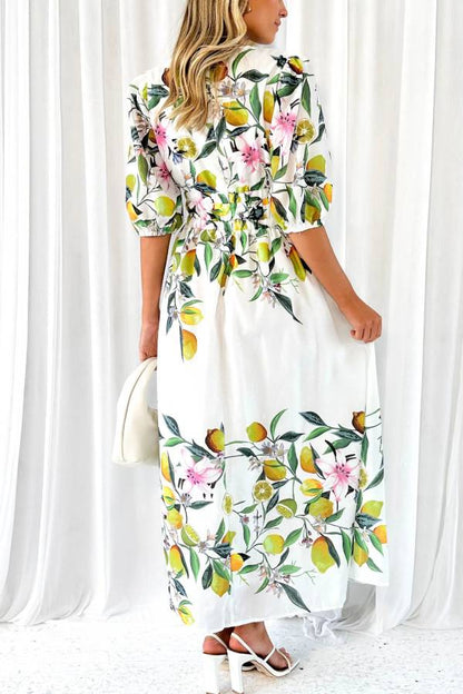 LB | Limoncello Laylia sukienka maxi