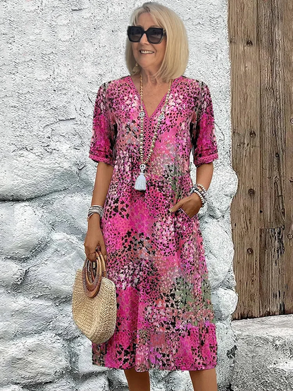 AS | Pochlebna sukienka midi dla niewymuszonej wyspiarskiej elegancji