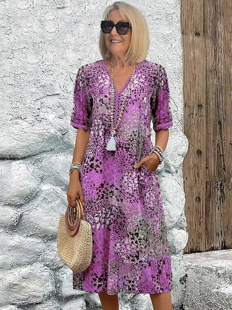 AS | Pochlebna sukienka midi dla niewymuszonej wyspiarskiej elegancji
