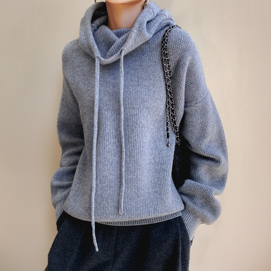 LB | Swobodny i modny sweter