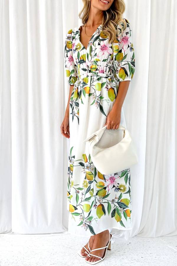 LB | Limoncello Laylia sukienka maxi
