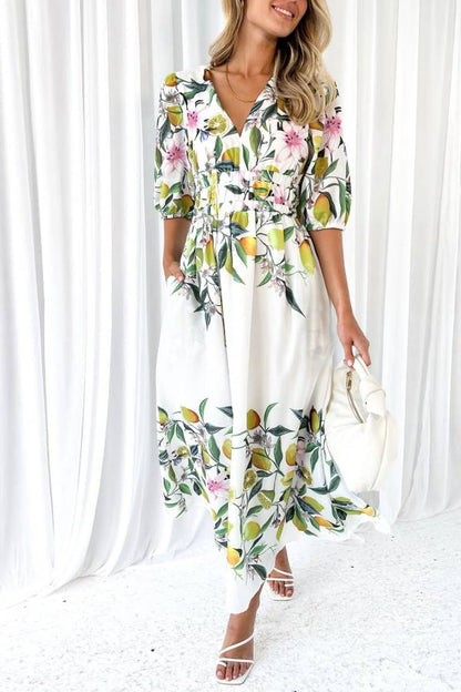 LB | Limoncello Laylia sukienka maxi