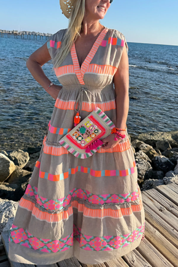 LB | Boho Maxi Dress
