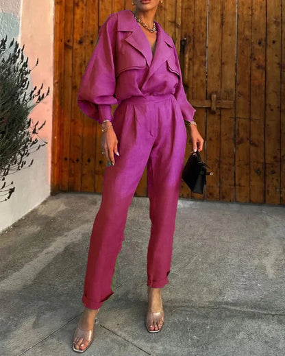 LB | Modny i elegancki zestaw zimowy