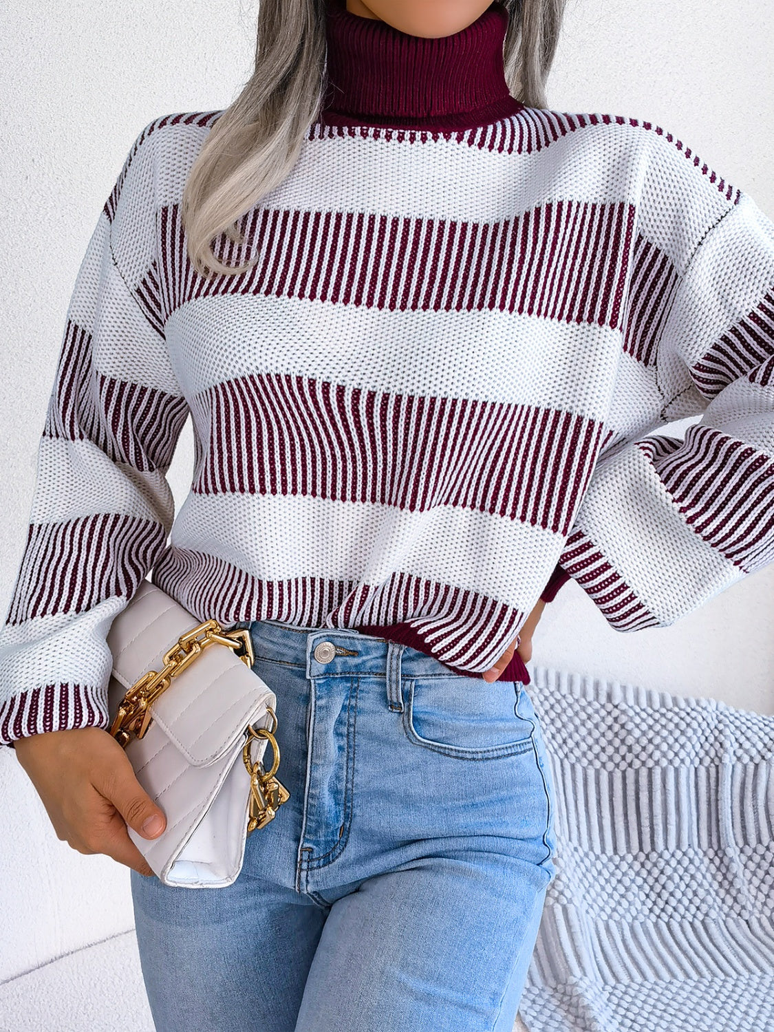 LB | Modny i minimalistyczny sweter