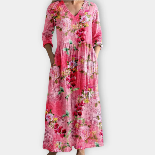 LB | Effortless Allure Boho Maxi Dress