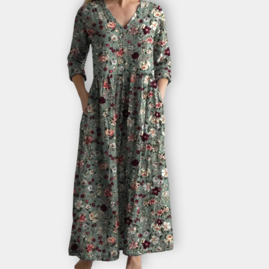 LB | Ocean Breeze Boho Maxi Dress